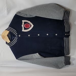 3/$30 GAP KIDS University Prep Varsity Jacket Classic Academia Preppy